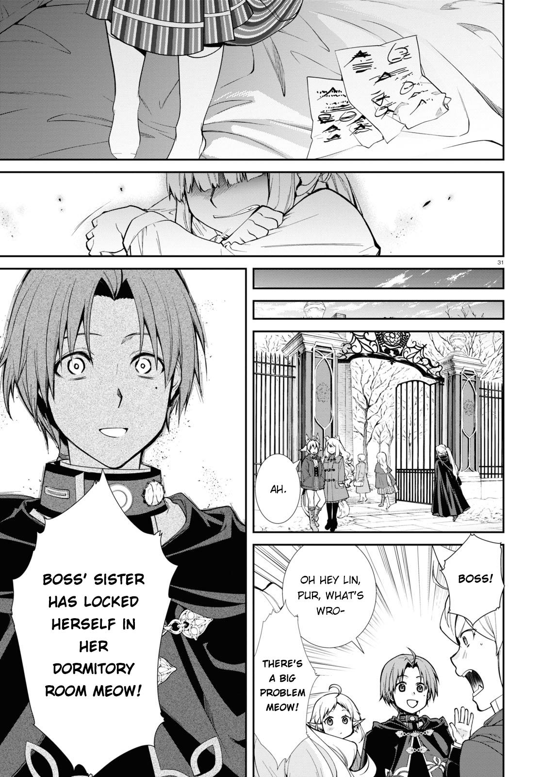 Mushoku Tensei, Chapter 91 image 32