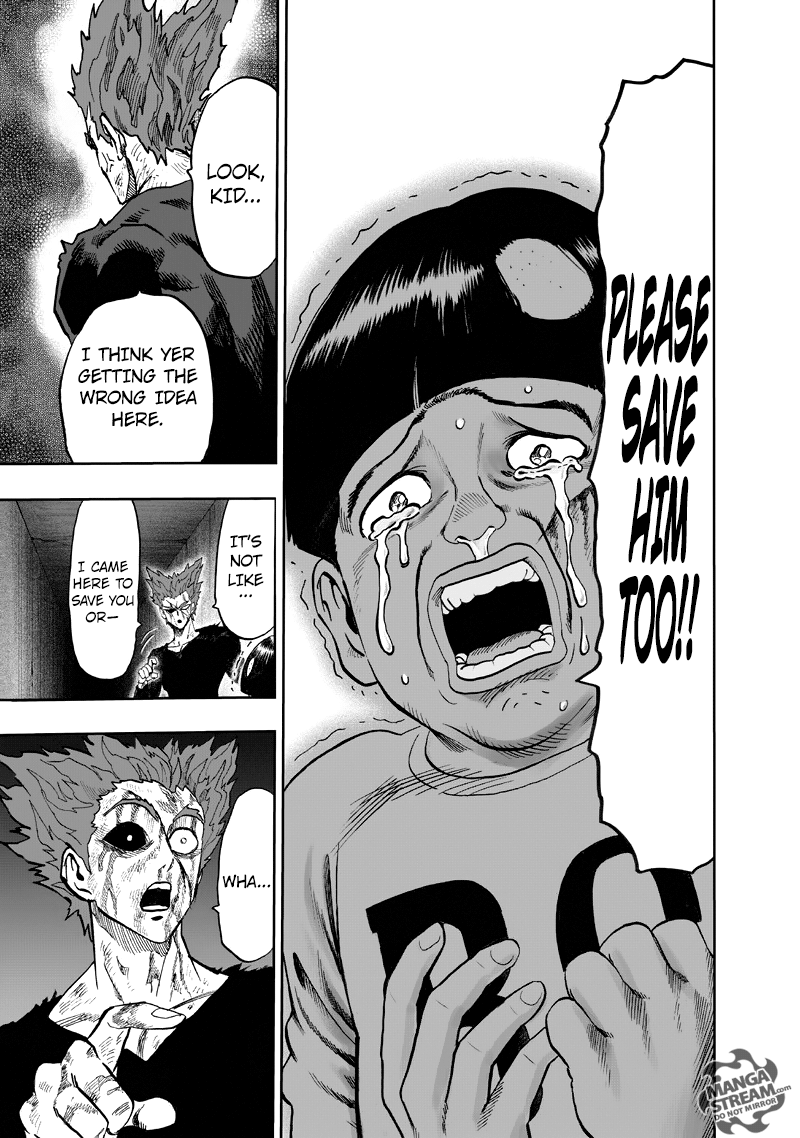 One Punch Man, Chapter 90 image 45