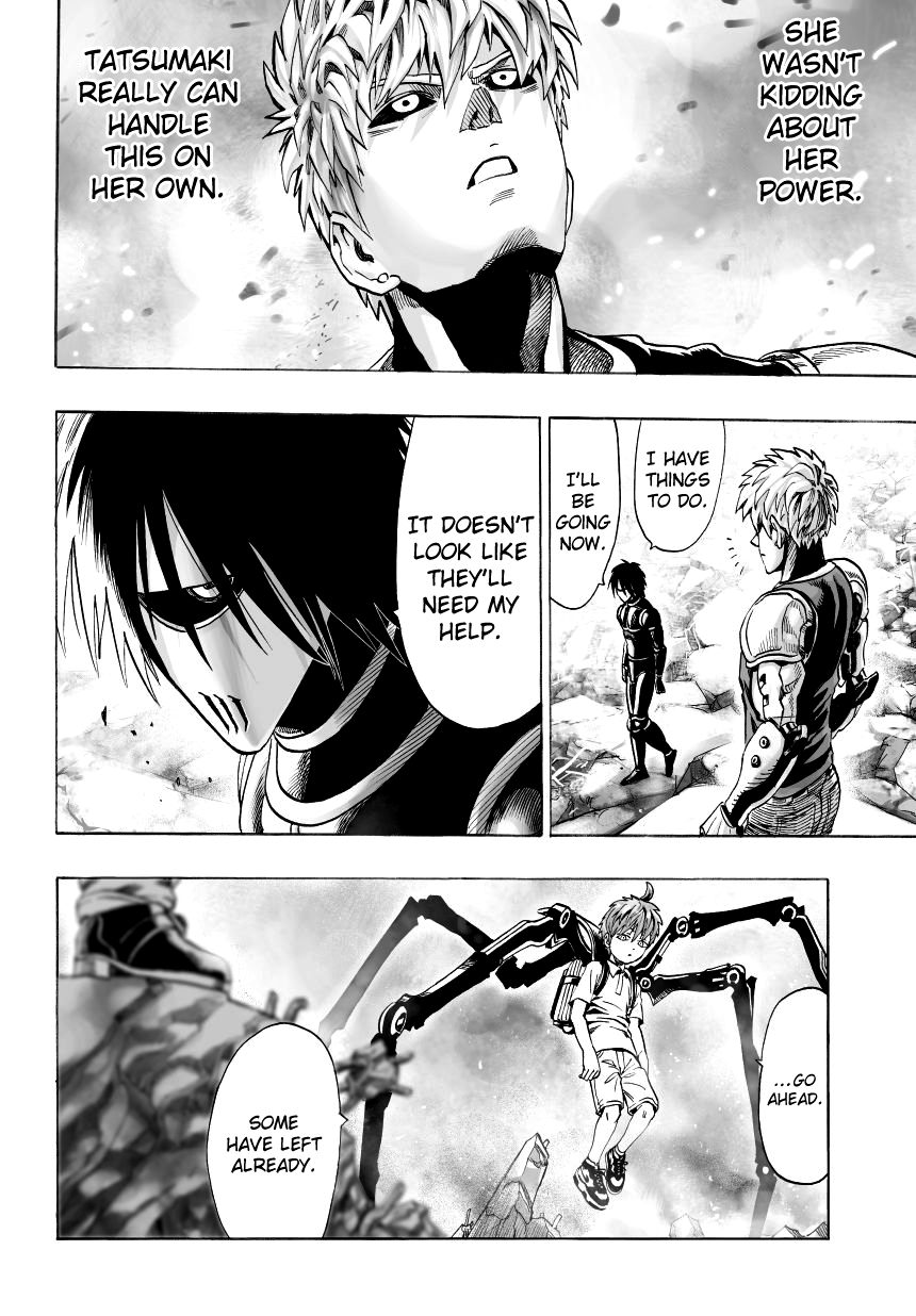 One Punch Man, Chapter 35 image 17