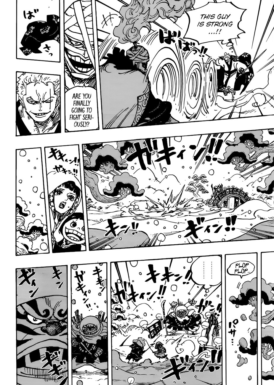 One Piece, Chapter 937 - Gyukimaru on Oihagi Bridge image 15