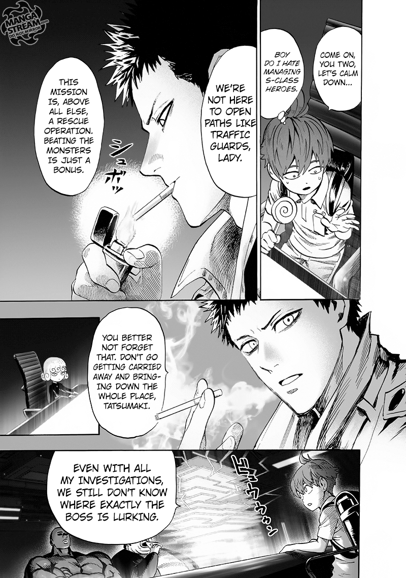 One Punch Man, Chapter 93 image 12