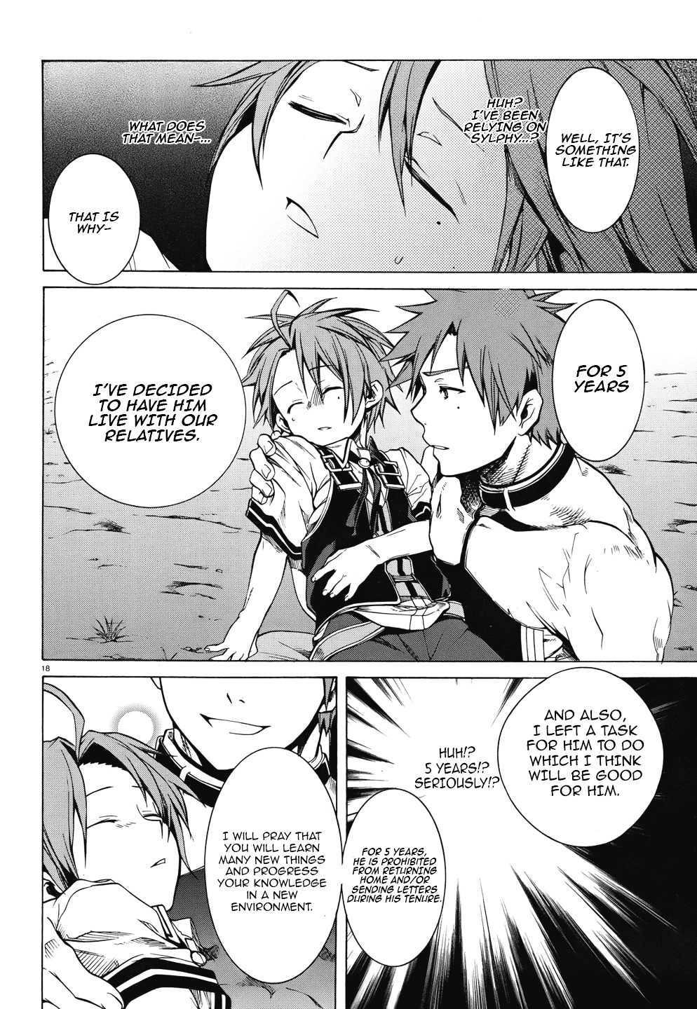 Mushoku Tensei, Chapter 6 image 21