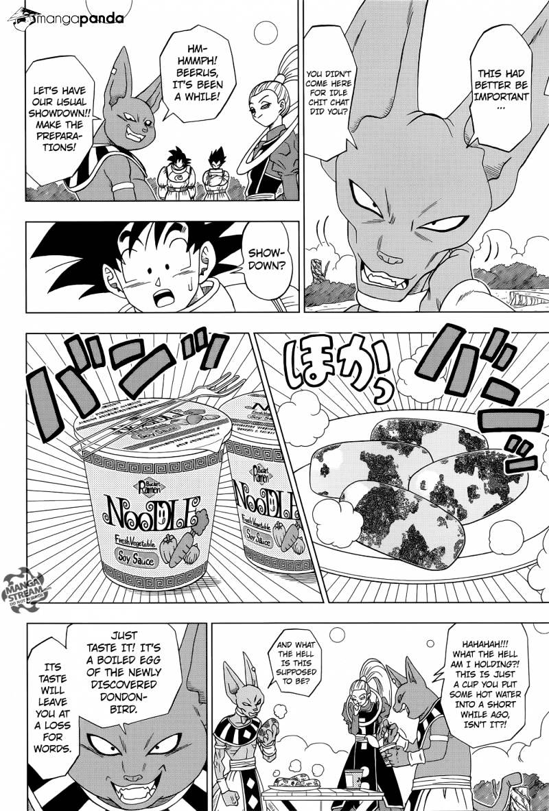 Dragon Ball Super, Chapter 5 image 17