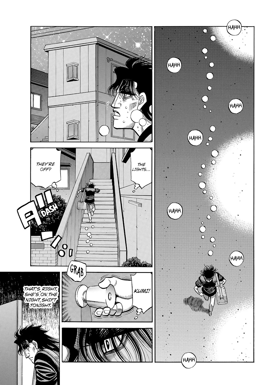 Hajime no Ippo, Chapter 1429 Shall We go to the Ocean image 12