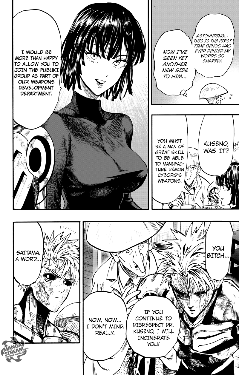 One Punch Man, Chapter 89 image 098