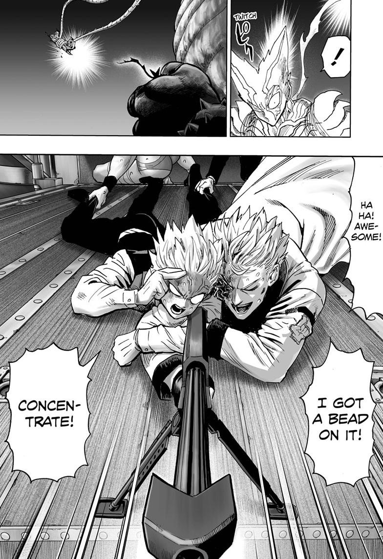 One-Punch Man, Official Scans 156 image 16