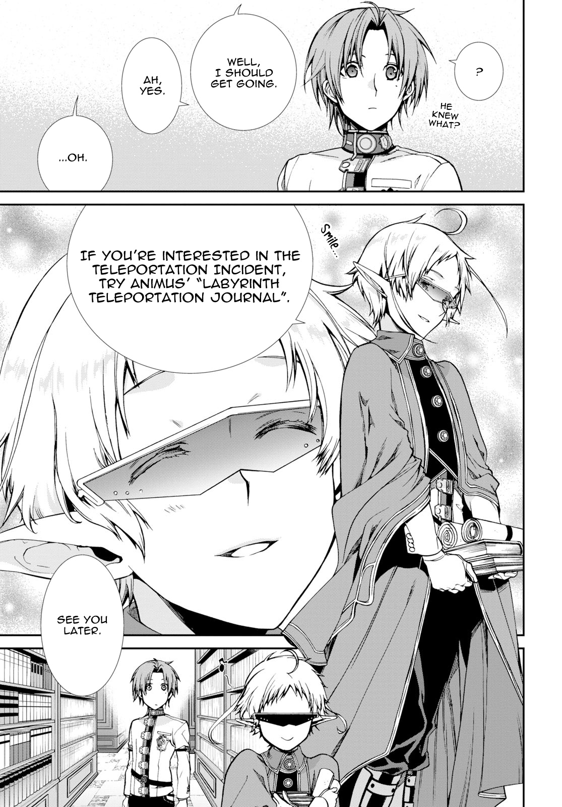 Mushoku Tensei, Chapter 55 image 27