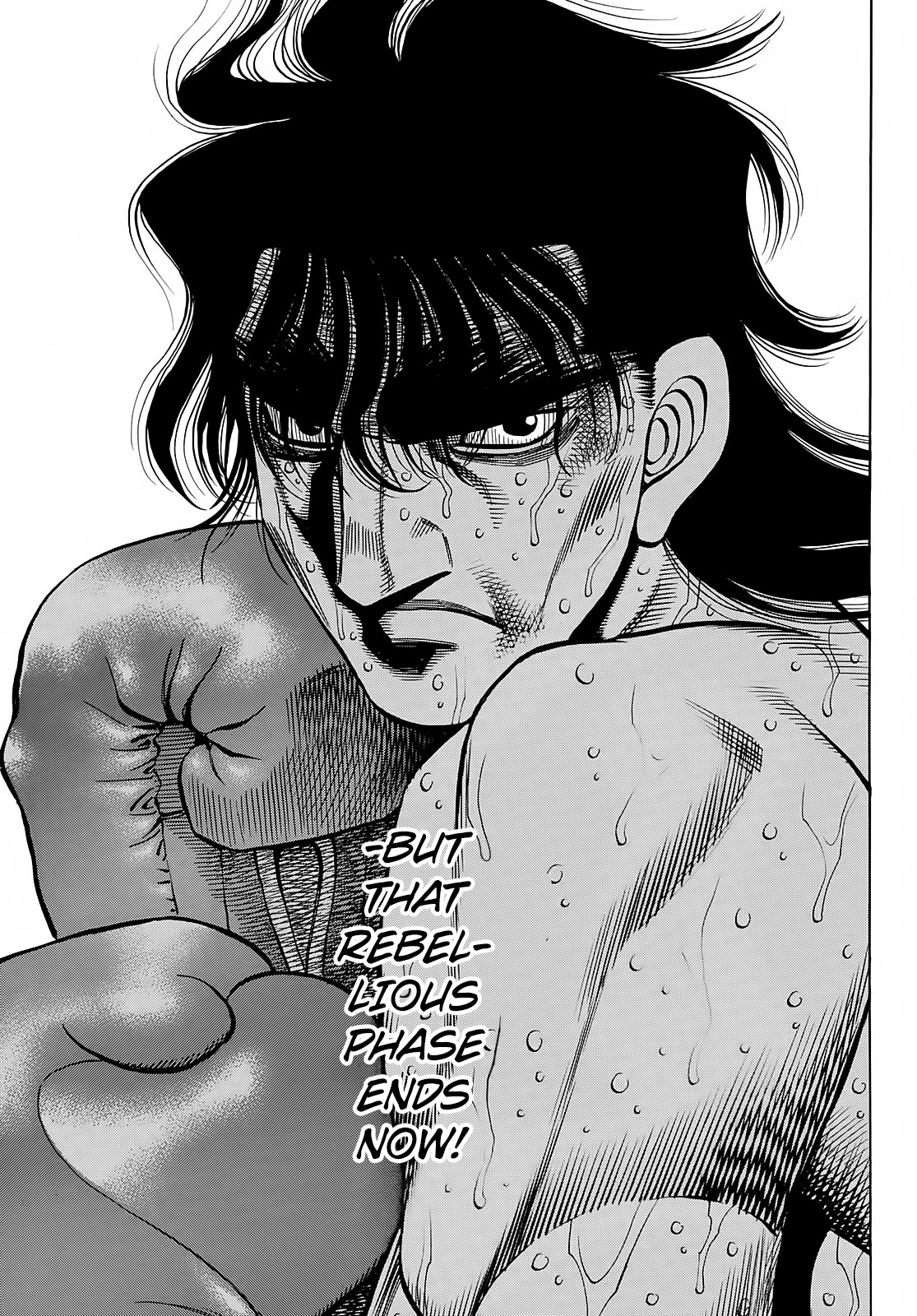 Hajime no Ippo, Chapter 1367 What am I Hearing image 13