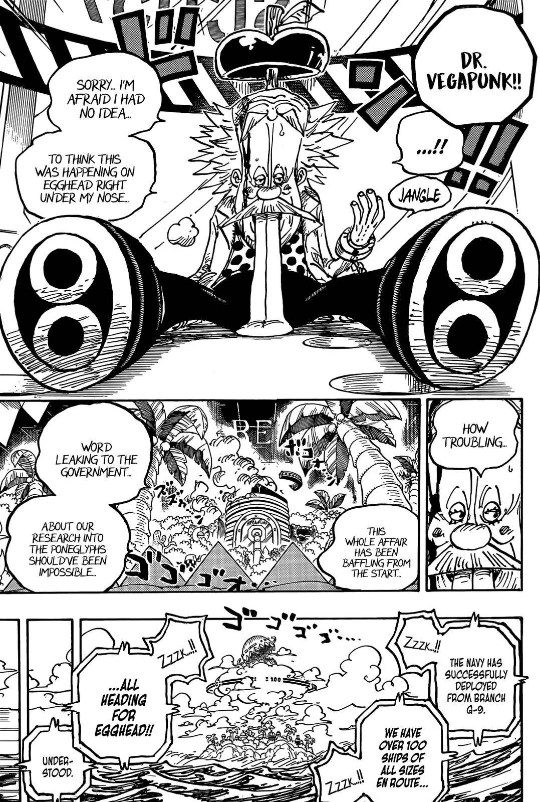 One Piece, Chapter 1076 image 11