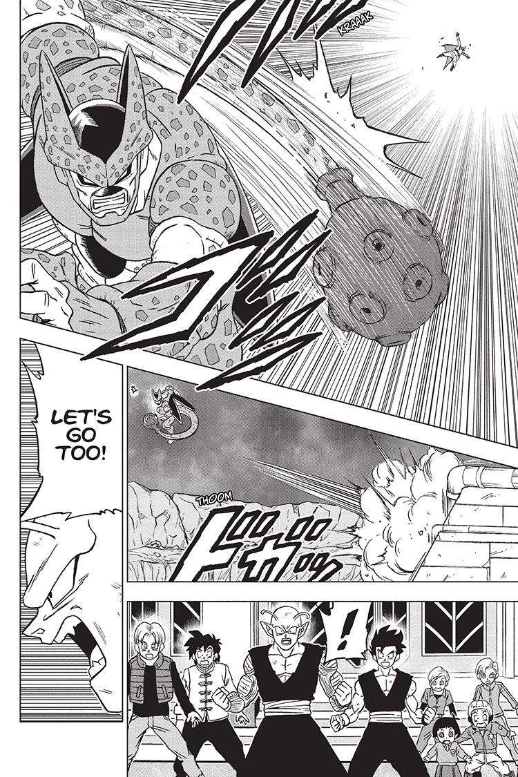 Dragon Ball Super, Chapter 96 image 42