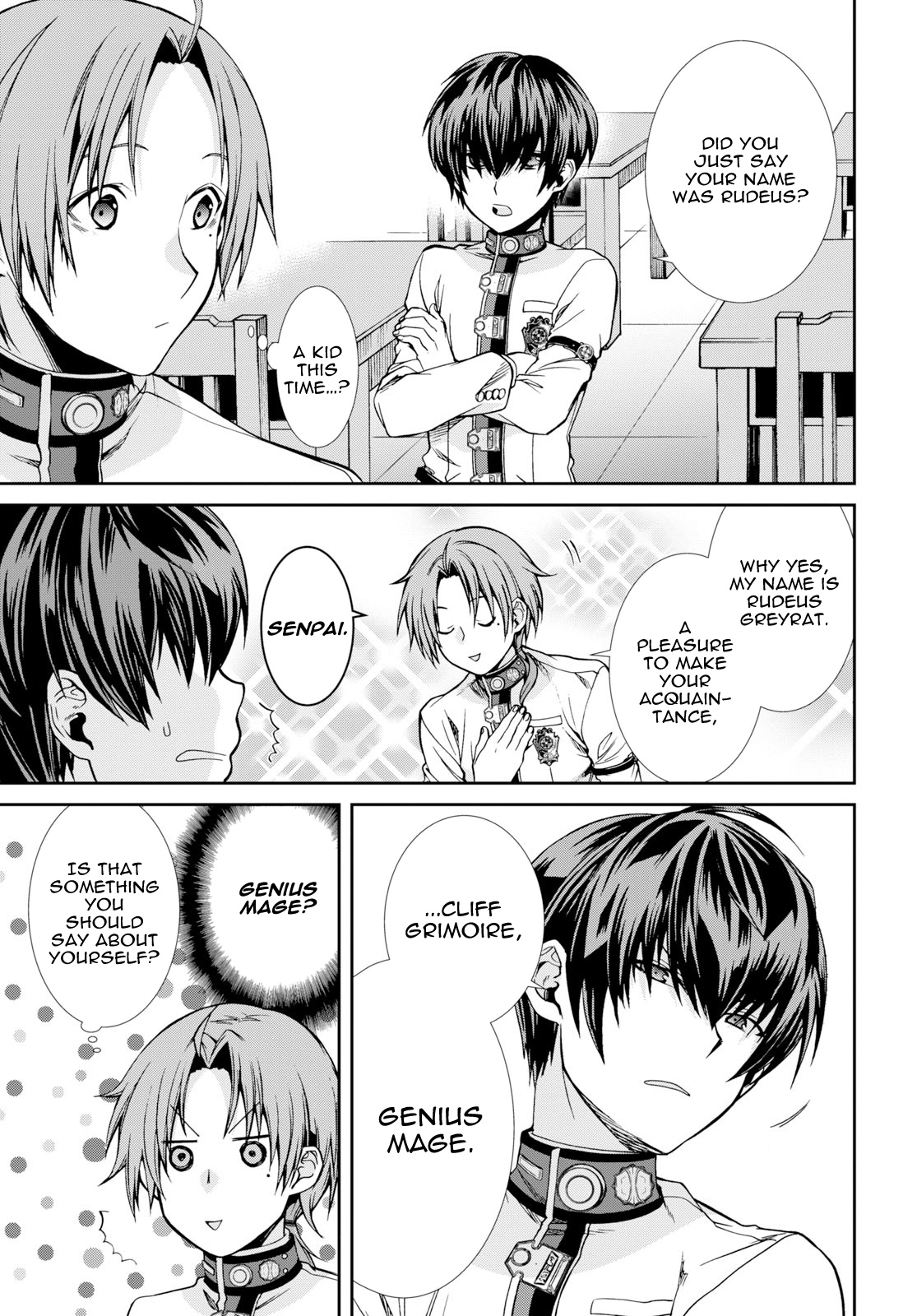Mushoku Tensei, Chapter 55 image 13