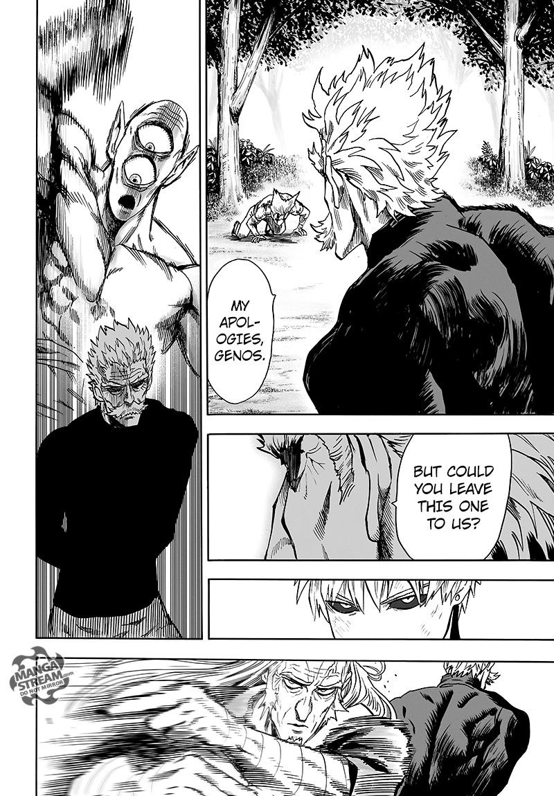 One Punch Man, Chapter 83 image 46