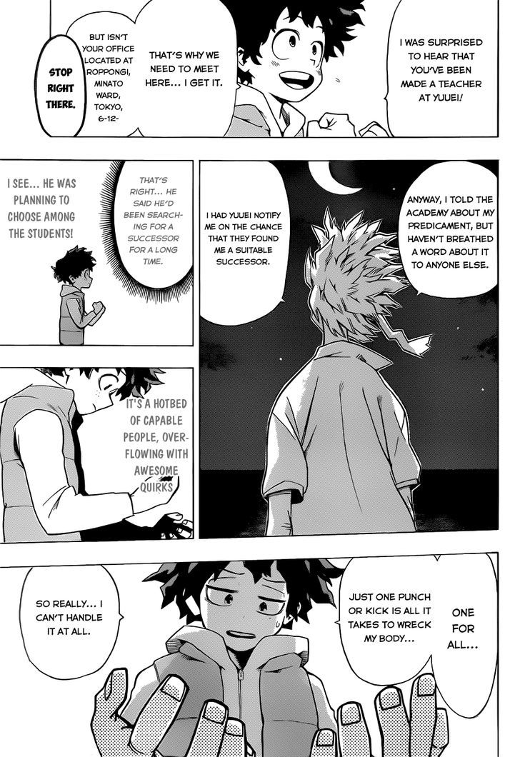 My Hero Academia, Chapter 5 - Break Open, Academia! image 05