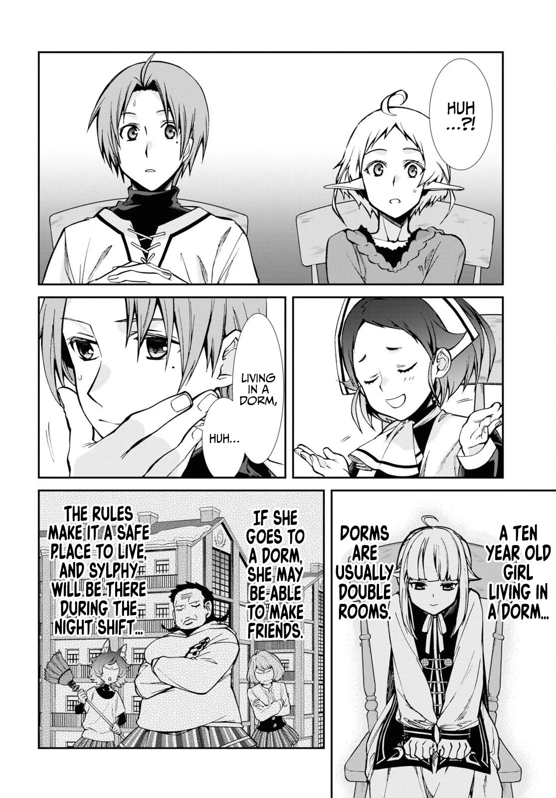 Mushoku Tensei, Chapter 90 image 09