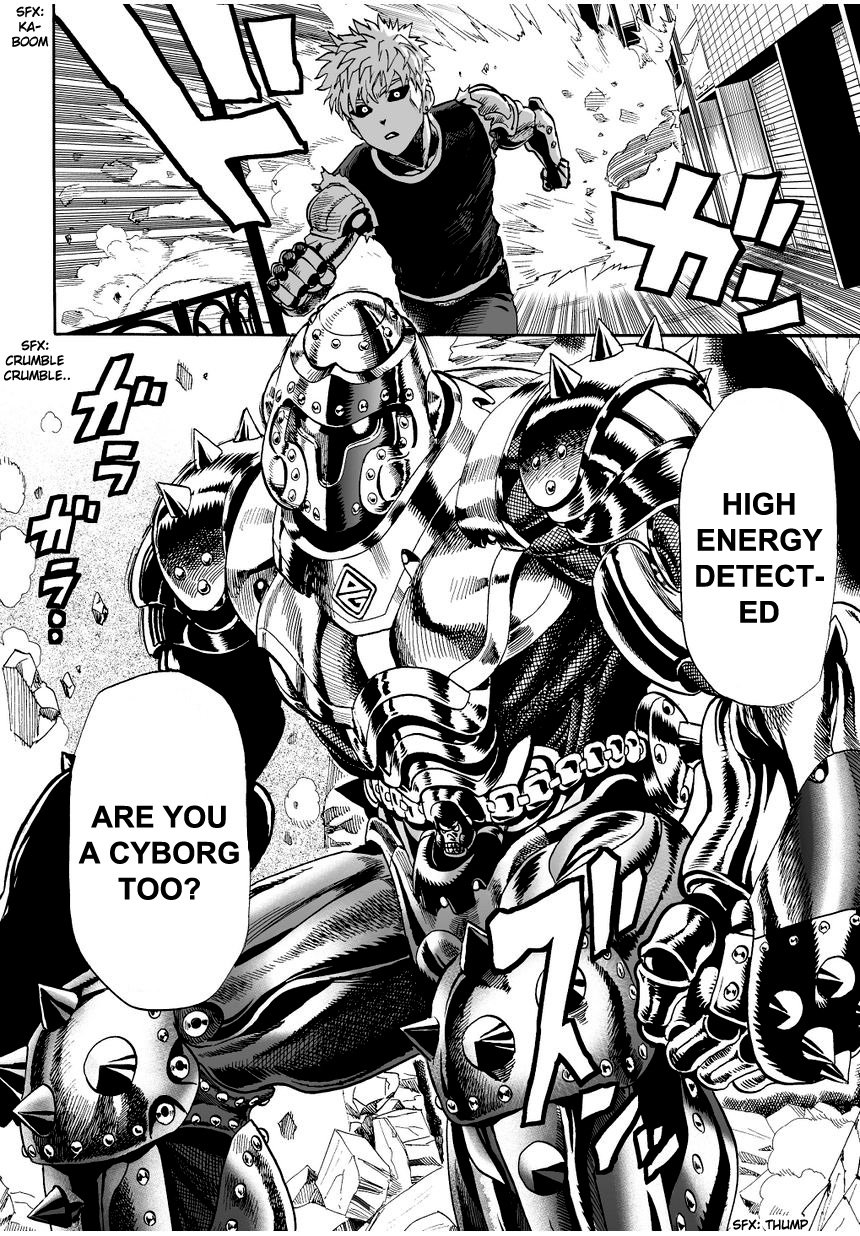 One Punch Man, Chapter 7 image 16