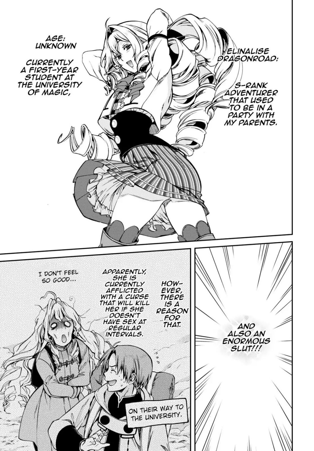 Mushoku Tensei, Chapter 63.1 image 17