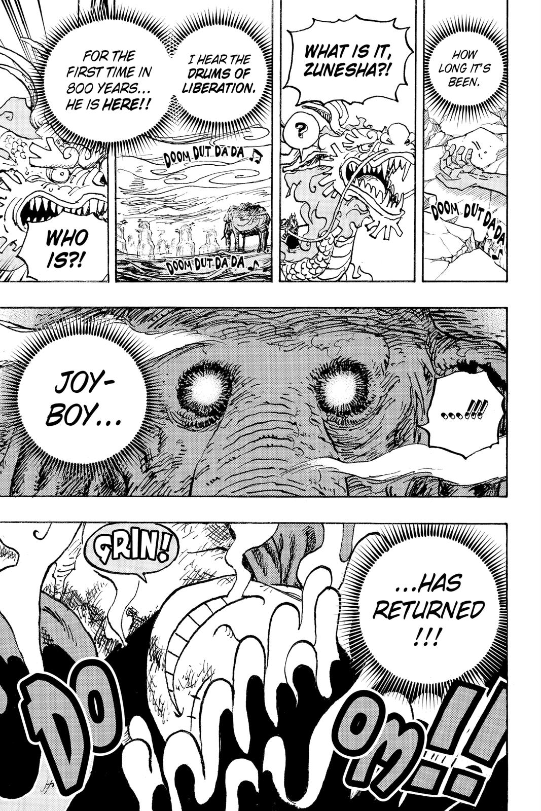 One Piece, Chapter 1043 image 15