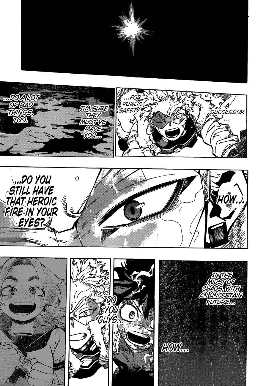 My Hero Academia, Chapter 316 - chapter 316 image 06