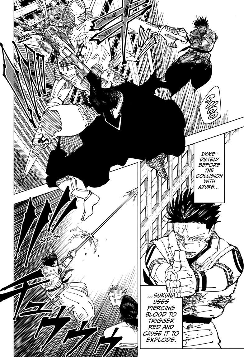 Jujutsu Kaisen, Chapter 235 image 13