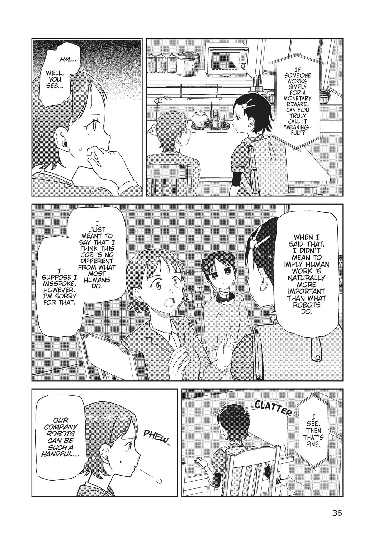 My Wife Has No Emotion, Chapter 36 image 10