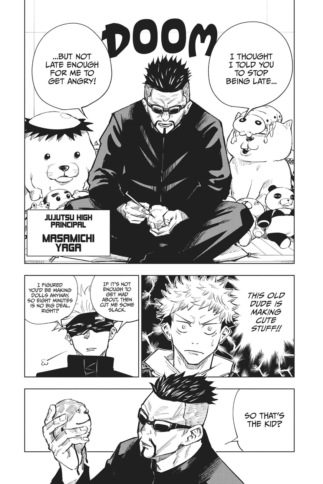 Jujutsu Kaisen, Chapter 3 image 06