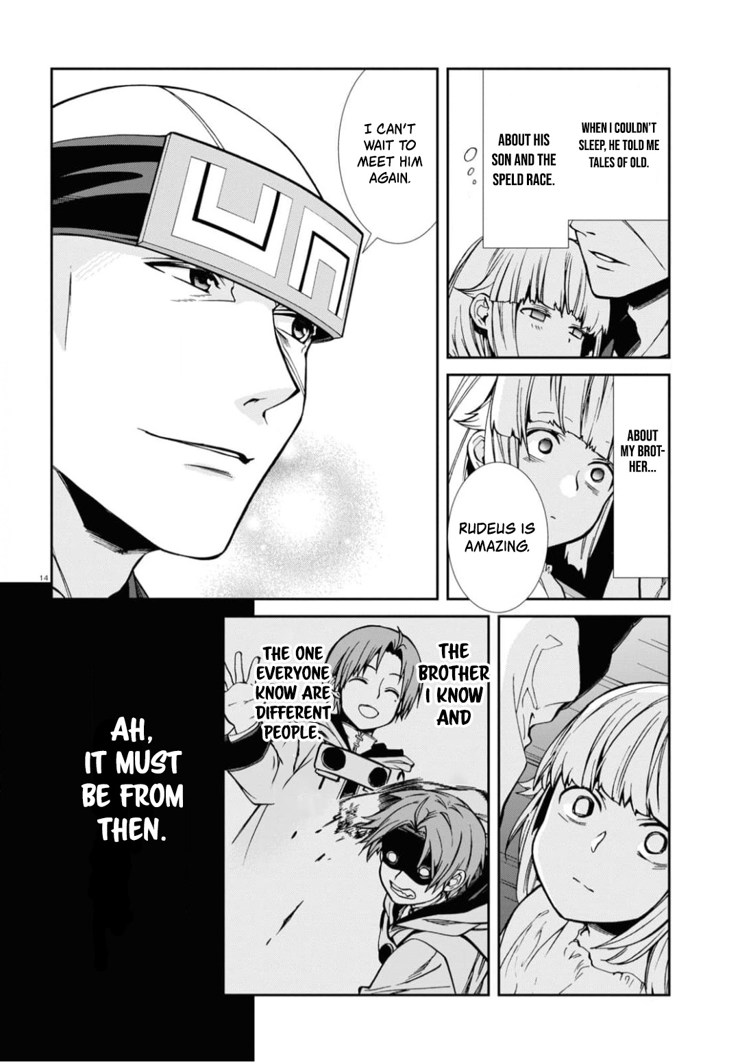 Mushoku Tensei, Chapter 94 image 14