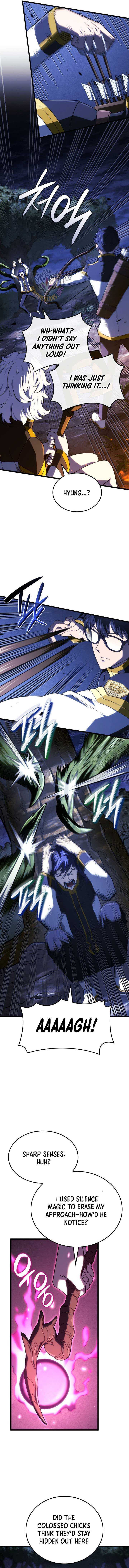 Revenge of the Iron-Blooded Sword Hound, Chapter 118 image 09