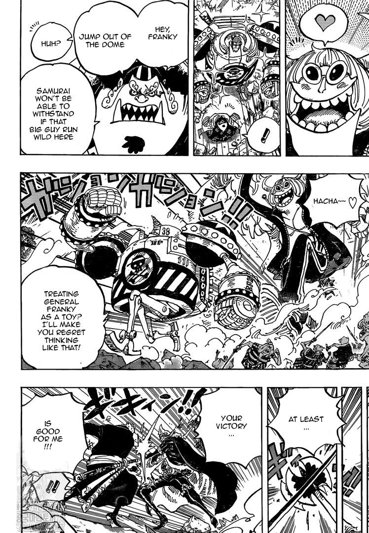 One Piece, Chapter 991 image 10