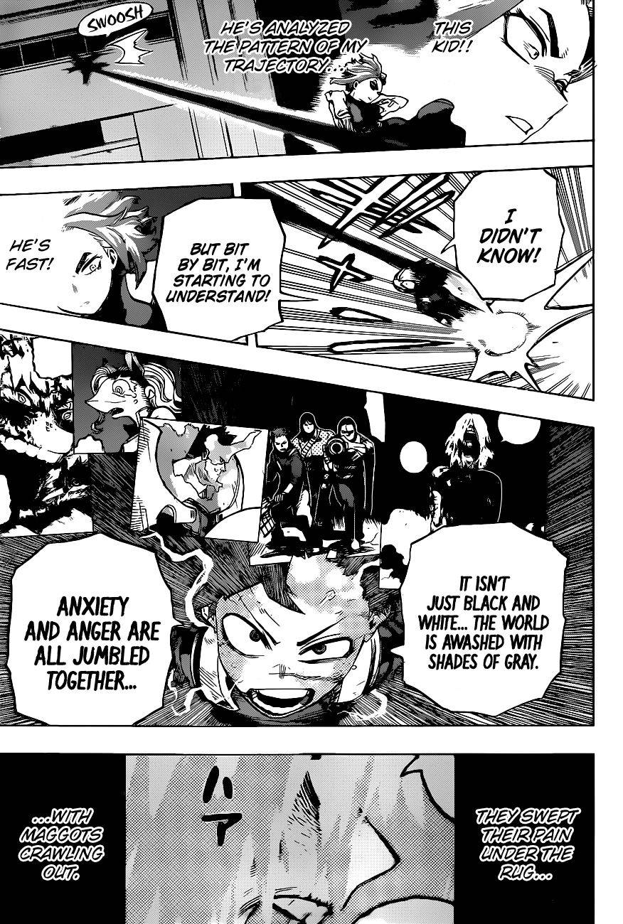 My Hero Academia, Chapter 314 - chapter 314 image 16