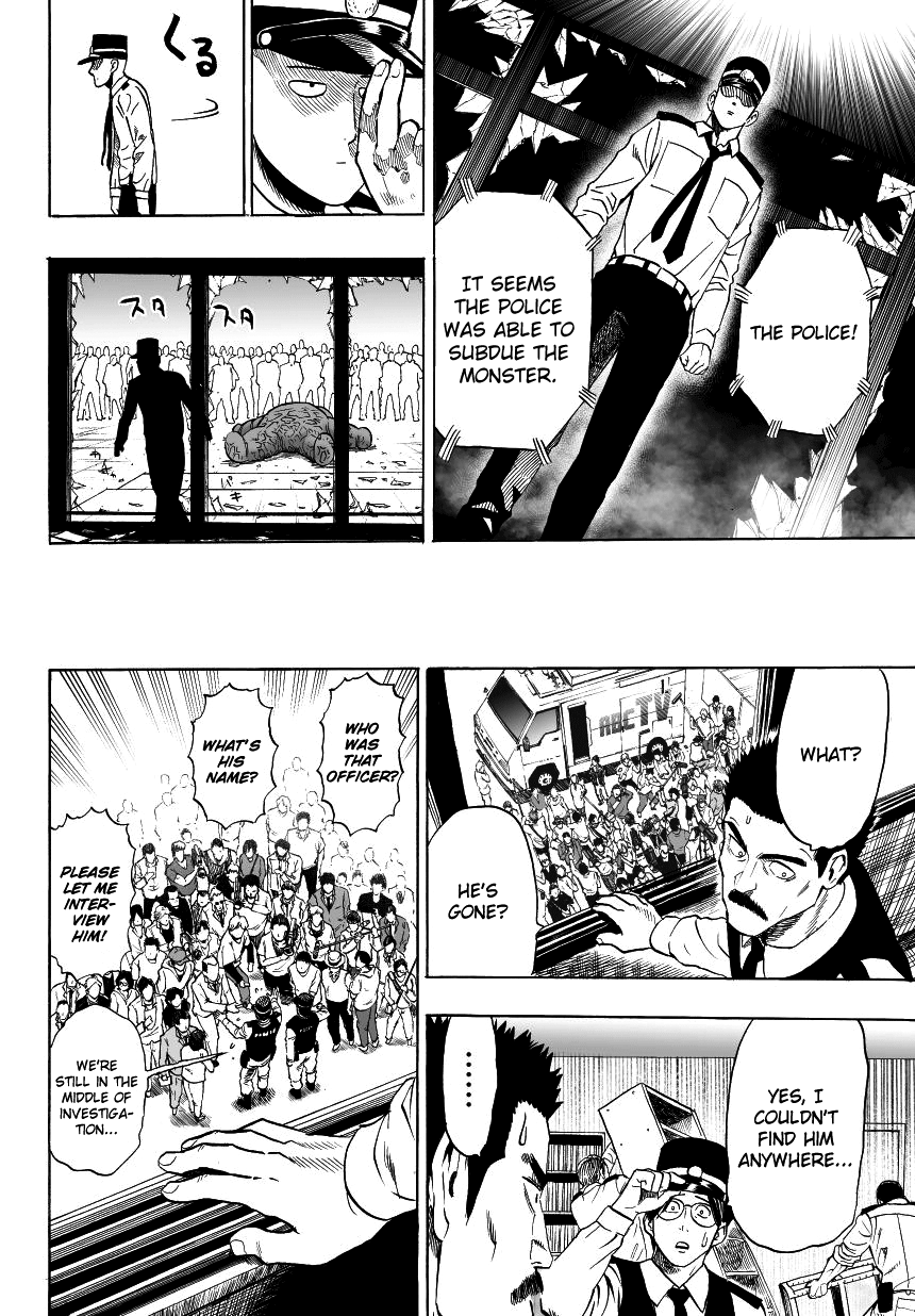 One Punch Man, Chapter 37.3 image 27