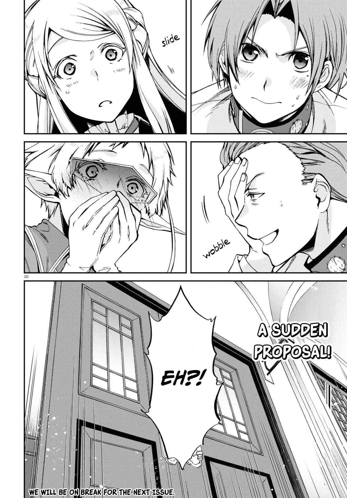 Mushoku Tensei, Chapter 77 image 23