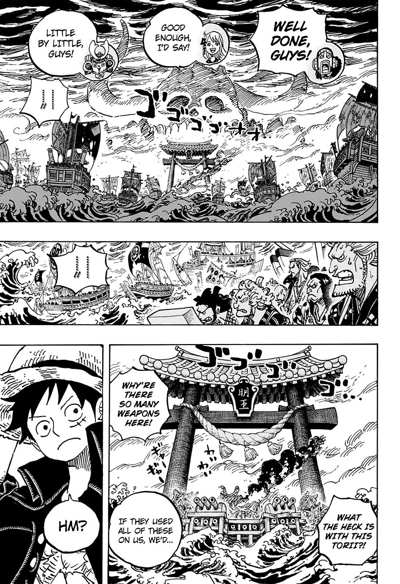 One Piece, Chapter 977 - This Party