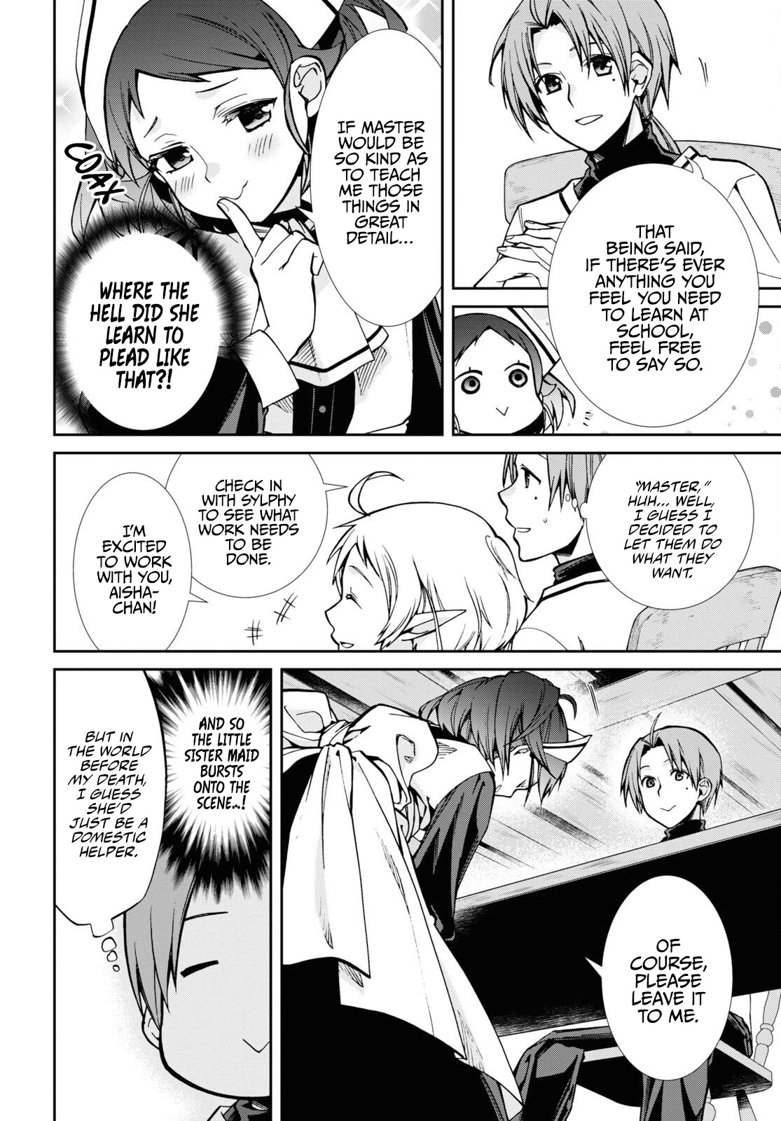 Mushoku Tensei, Chapter 90 image 05