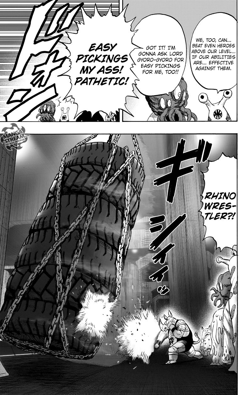 One Punch Man, Chapter 89 image 034