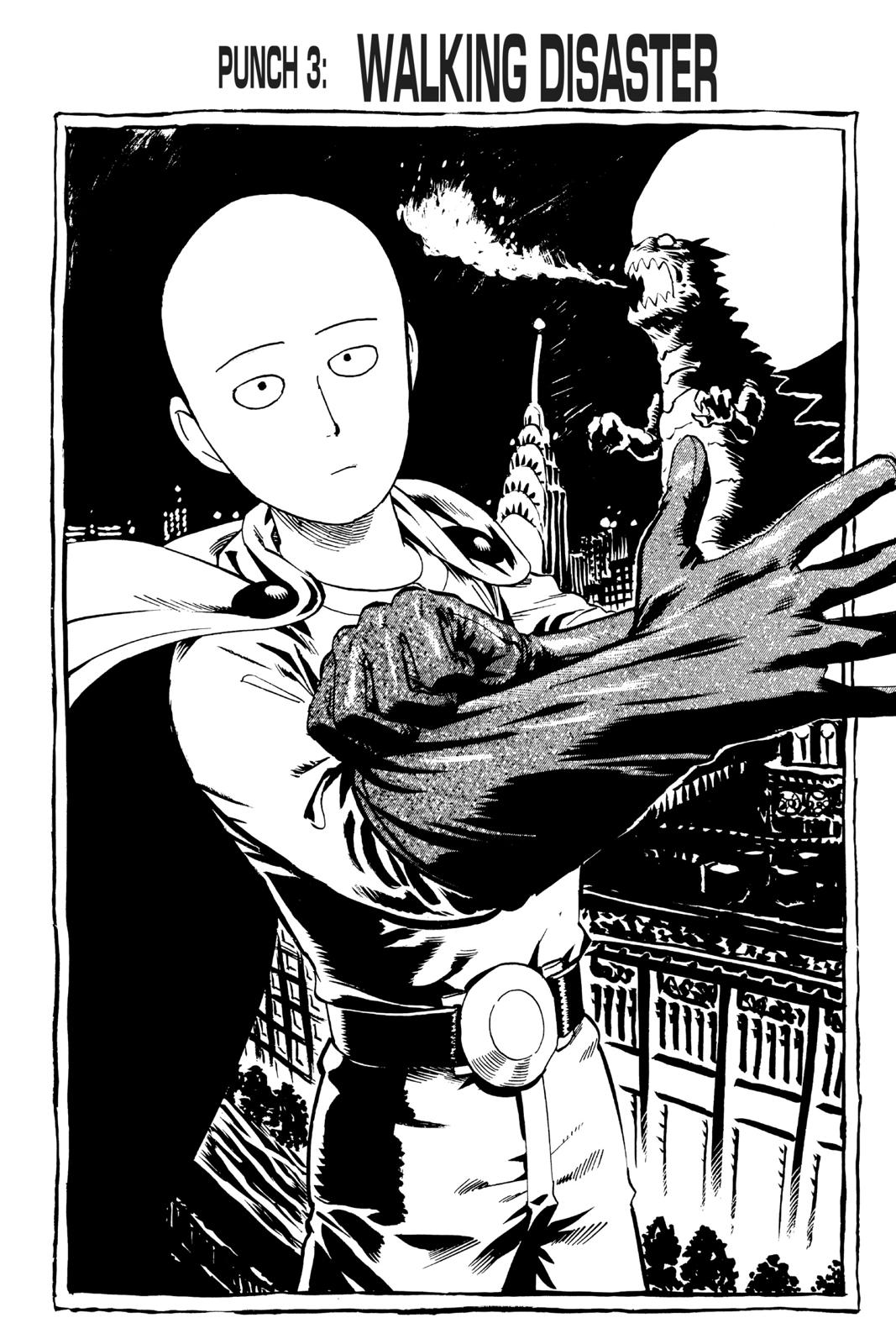 One-Punch Man, Punch 3 image 01