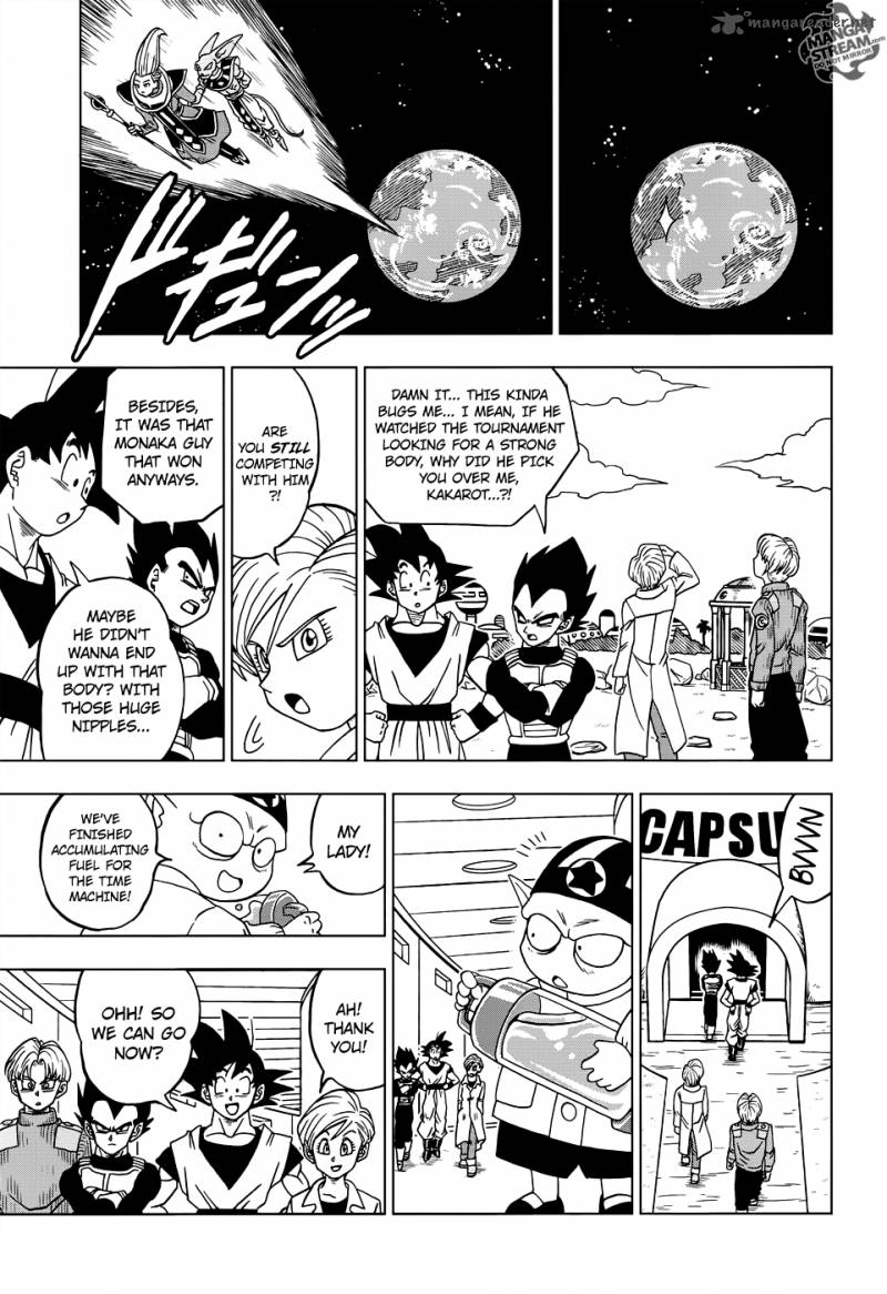 Dragon Ball Super, Chapter 18 image 25