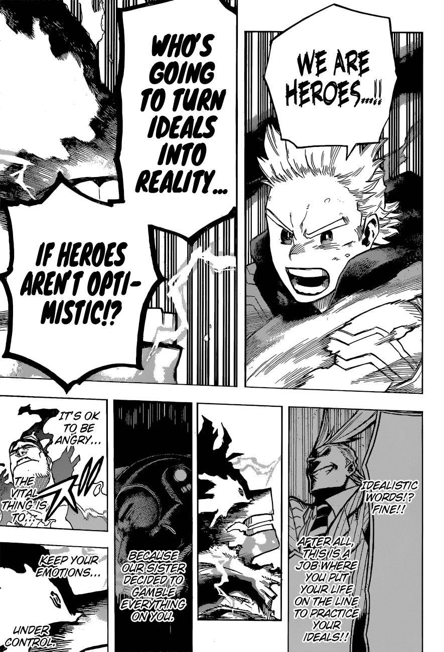 My Hero Academia, Chapter 367 image 16