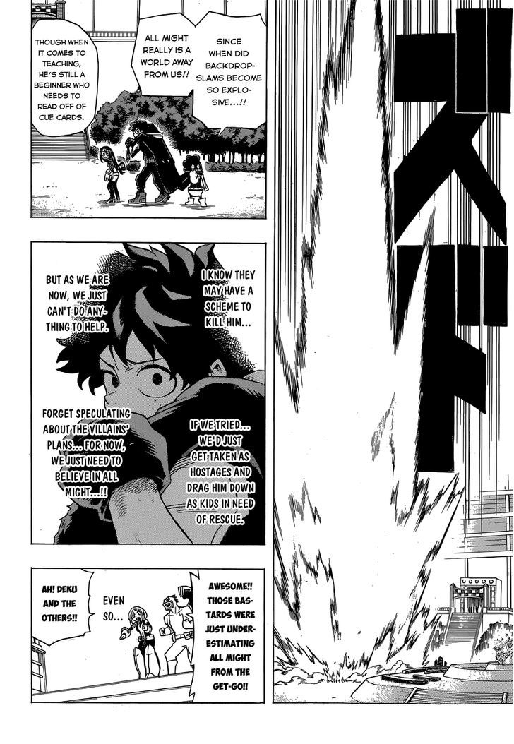 My Hero Academia, Chapter 18 - Our Heroes Counterattack! image 11