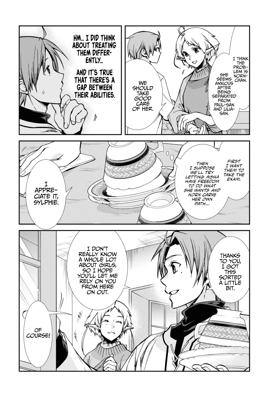 Mushoku Tensei, Chapter 89 image 27