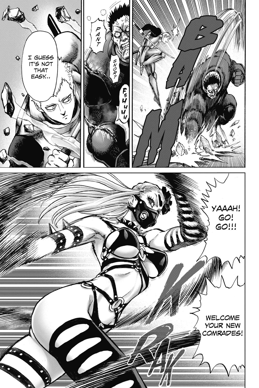 One-Punch Man, Punch 105 image 11
