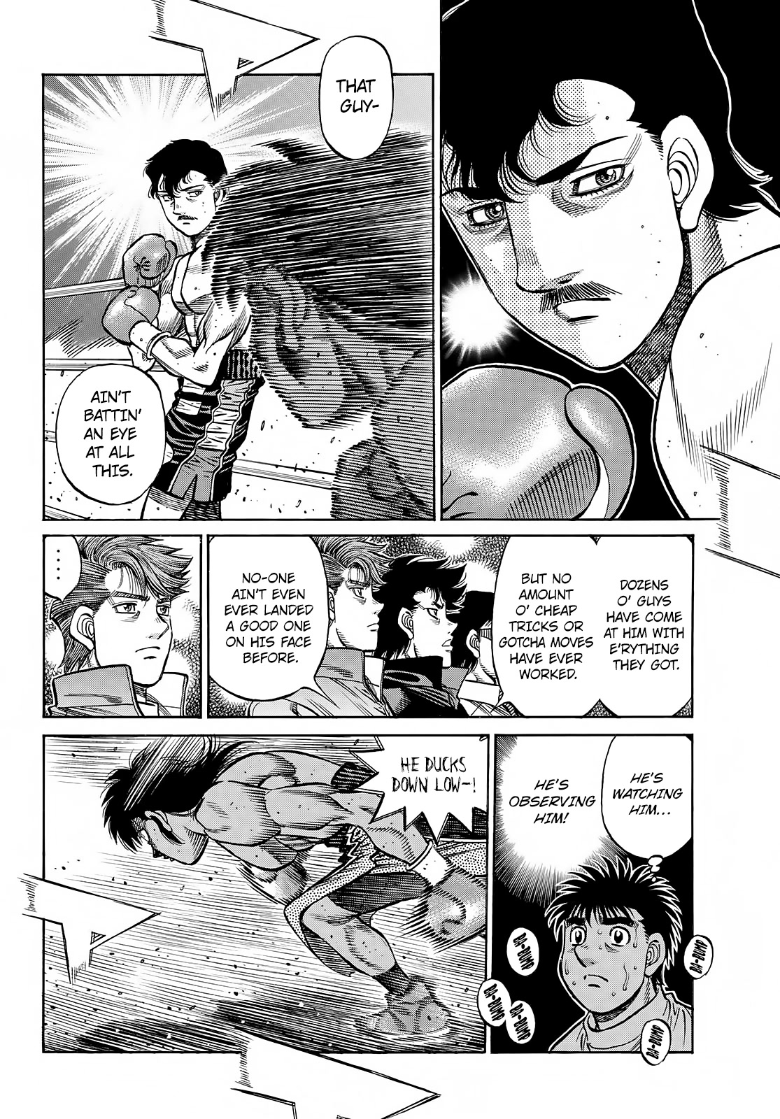 Hajime no Ippo, Chapter 1394 Every Which Way image 08
