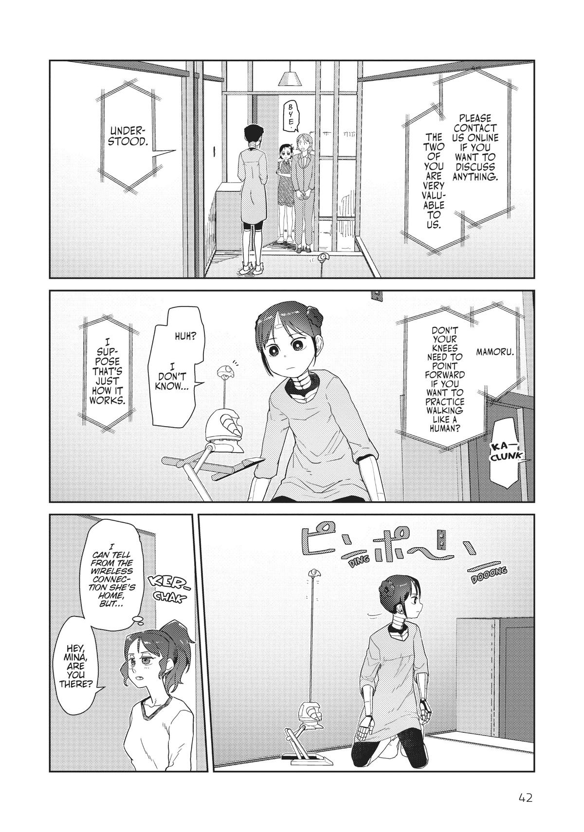 My Wife Has No Emotion, Chapter 36 image 16