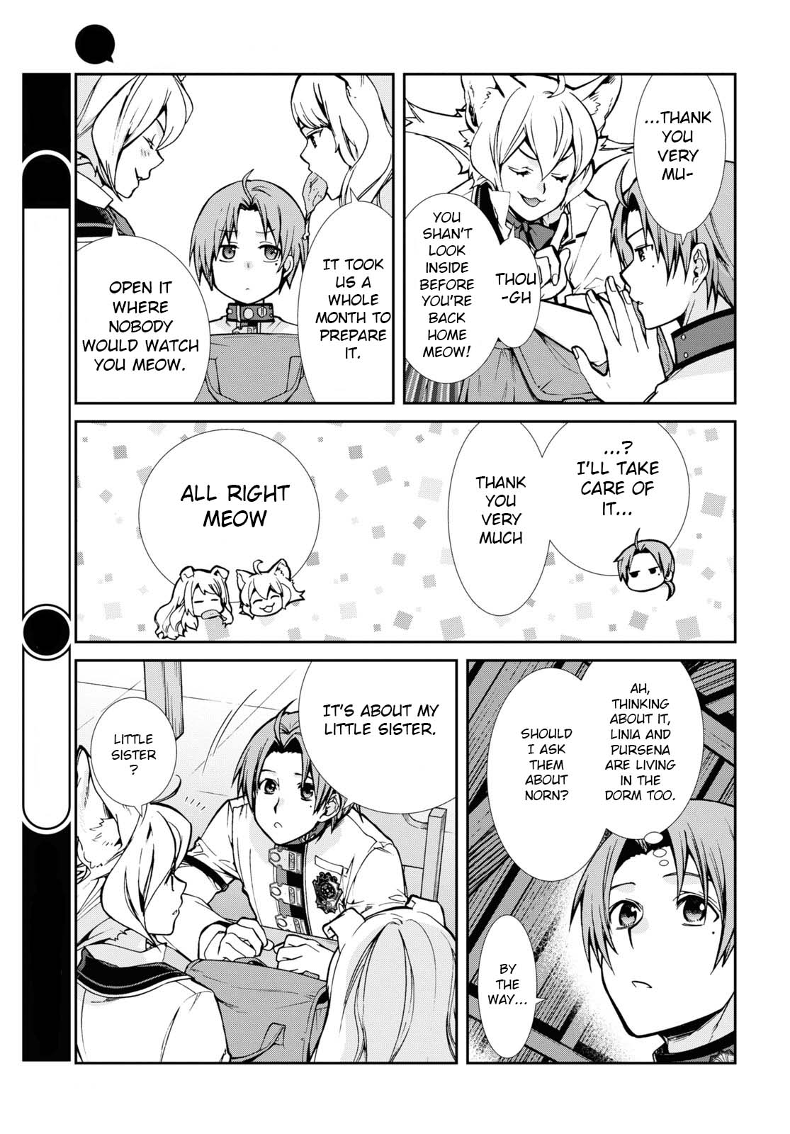 Mushoku Tensei, Chapter 91 image 12