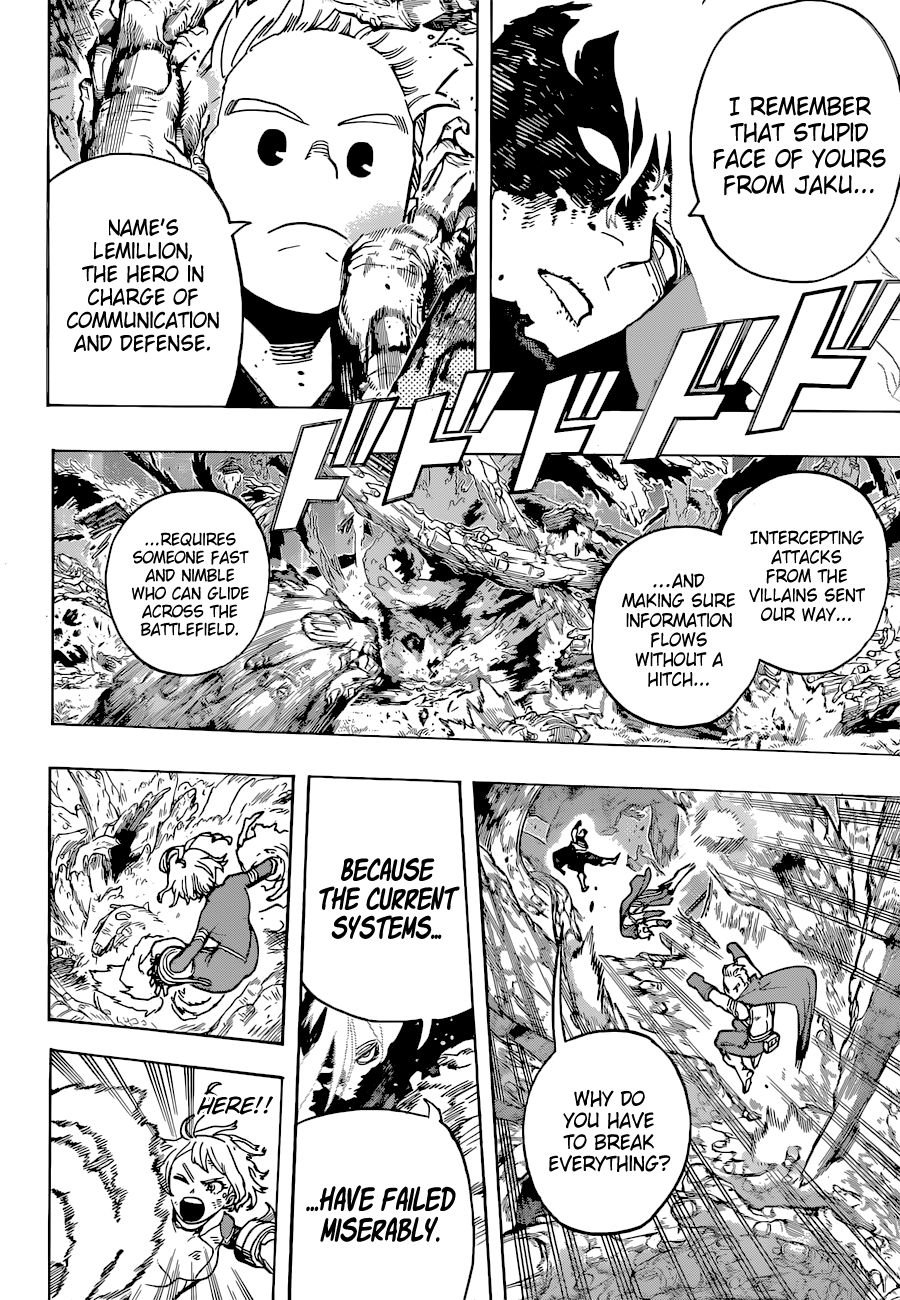 My Hero Academia, Chapter 360 - chapter 360 image 11