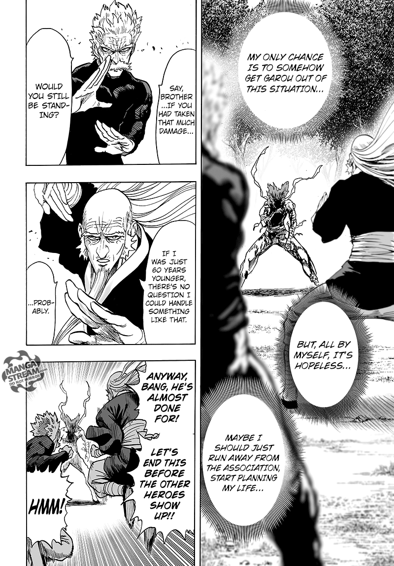 One Punch Man, Chapter 84 image 023