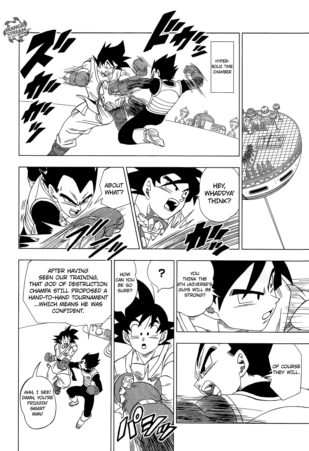 Dragon Ball Super, Chapter 7 image 11