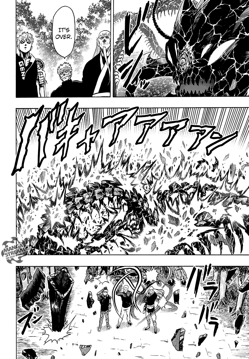 One Punch Man, Chapter 84 image 078