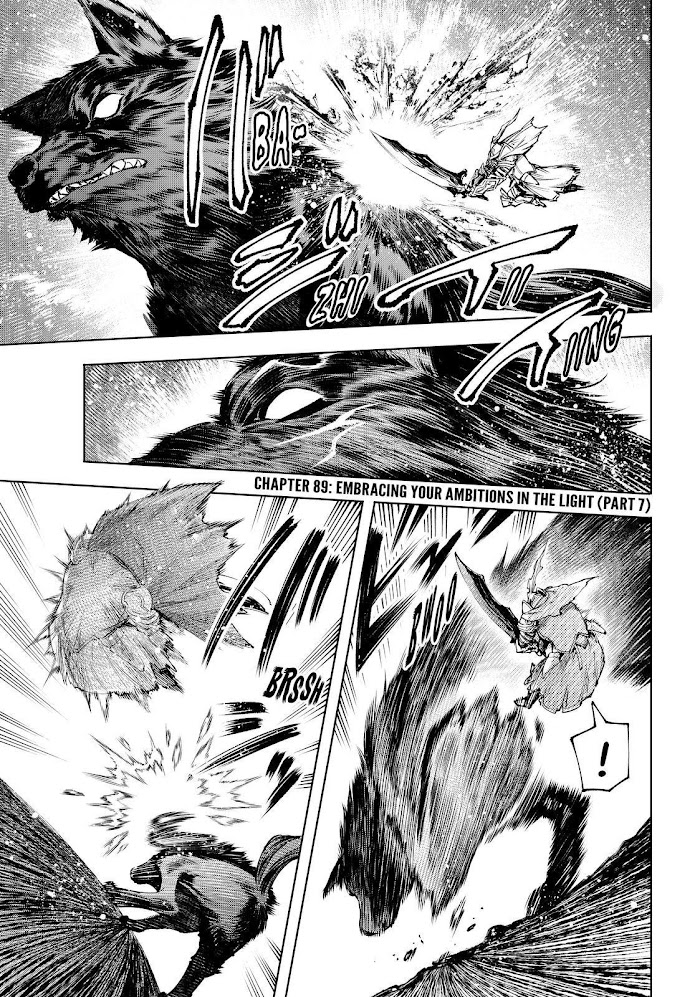 Shangri-La Frontier, Chapter 89 image 01