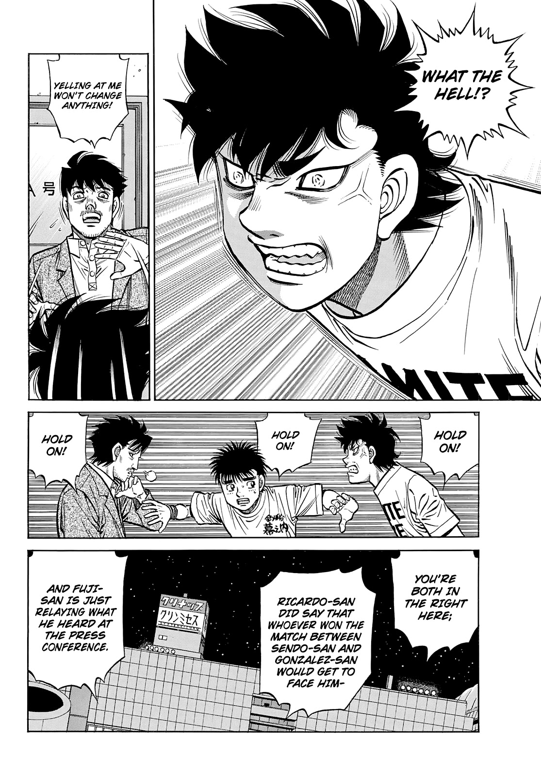 Hajime no Ippo, Chapter 1358 An Unthinkable Opponent image 03