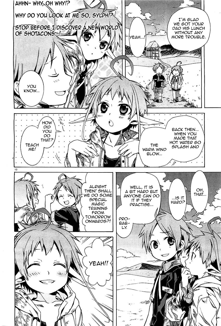 Mushoku Tensei, Chapter 4 image 12